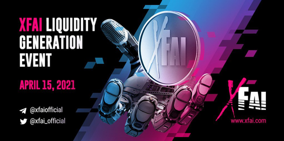 XFai Launches $XFIT in DeFi’s First Ever Liquidity Generation Event