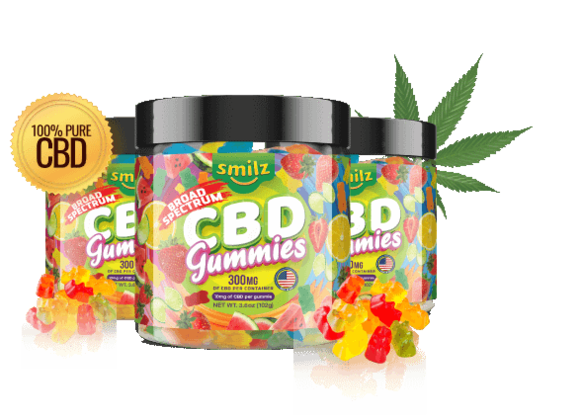 Smilz CBD Gummies Reviews: Best Broad Spectrum CBD Gummies of 2021?