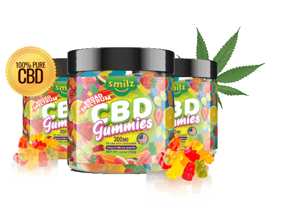 Smilz CBD Gummies Reviews: Best Broad Spectrum CBD Gummies of 2021?