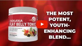 Okinawa flat Belly Tonic