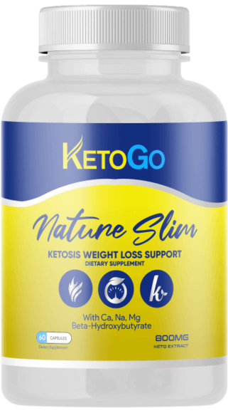 KetoGO Nature Slim - The Dietary Ketogenic Food Supplement For Better Results! By InShorts.Press