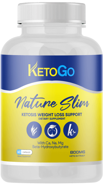 KetoGO Nature Slim - The Dietary Ketogenic Food Supplement For Better Results! By InShorts.Press