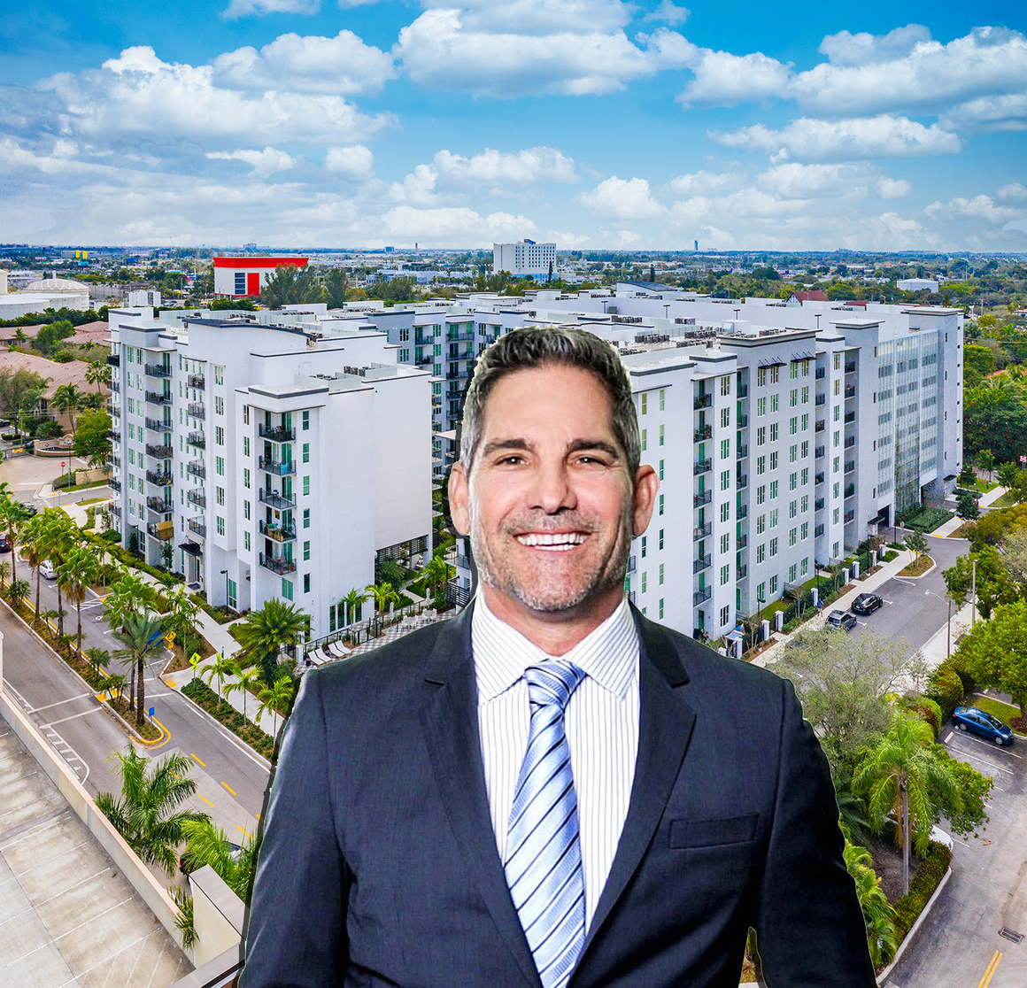 Grant Cardone, CEO Cardone Capital, Lands Another Popular South Florida