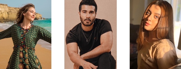 Feroze Khan, Pakistani Actor, Hints a Collaboration with Drama Star Alizeh Shah and Travel Vlogger Rosie Gabrielle