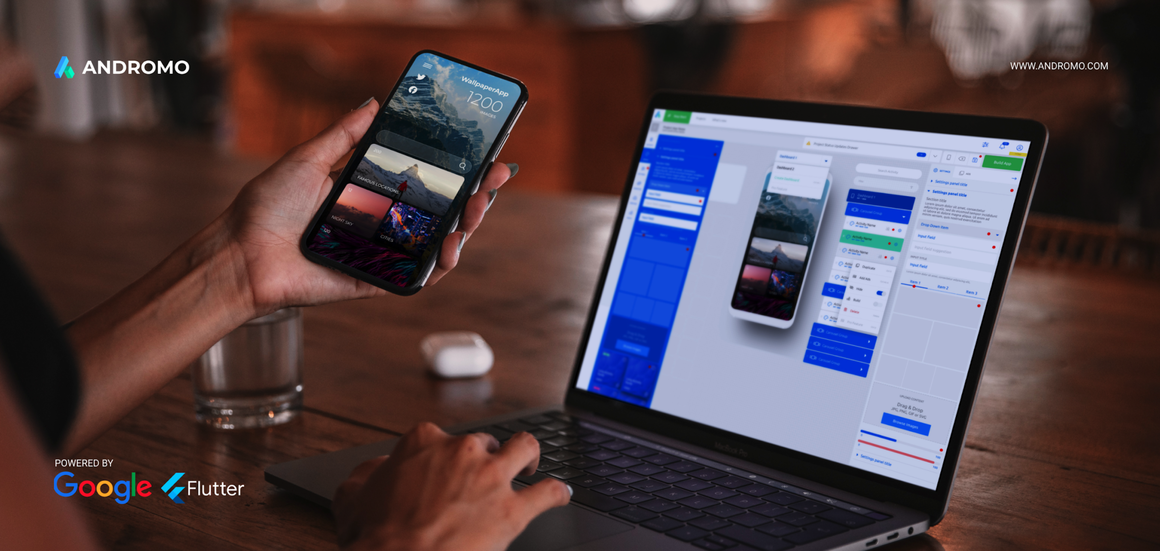 Andromo Provides World's First Flutter-Based Builder to Build Mobile Applications Without Writing a Single Line of Code