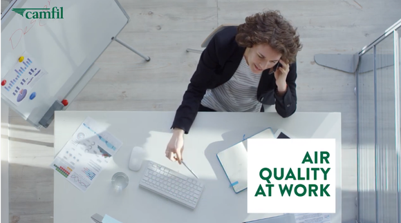 Camfil USA Highlights the Importance of Workplace Air Quality in Recently Published Video
