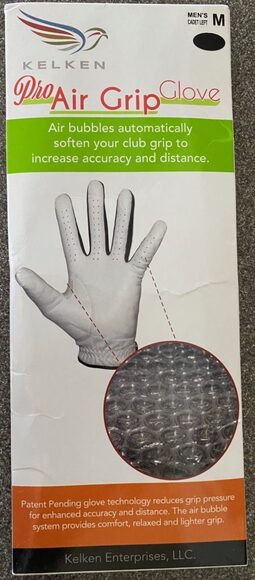 Pro Air Golf Glove - Fantastic Golf Glove for Improving Your Swing!