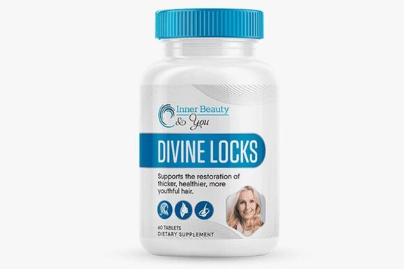 Divine Locks Complex Hair Supplement