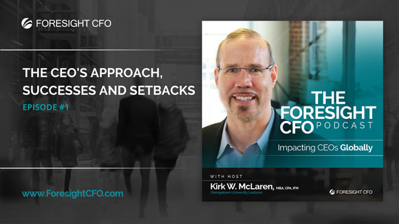 Kirk W. McLaren releases "The CEO’s Approach, Successes and Setbacks"