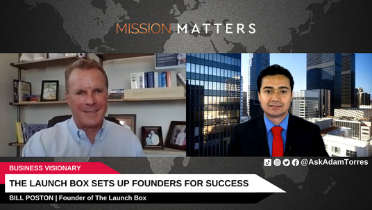 The Launch Box Sets Up Founders for Success - Listen on Mission Matters Business Podcast