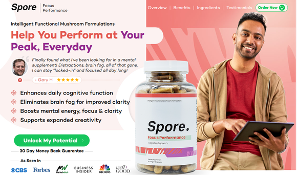 Spore Focus Performance Reviews: Updated (Scam or Legit) Don't Buy! SHOCKING TRUTH!
