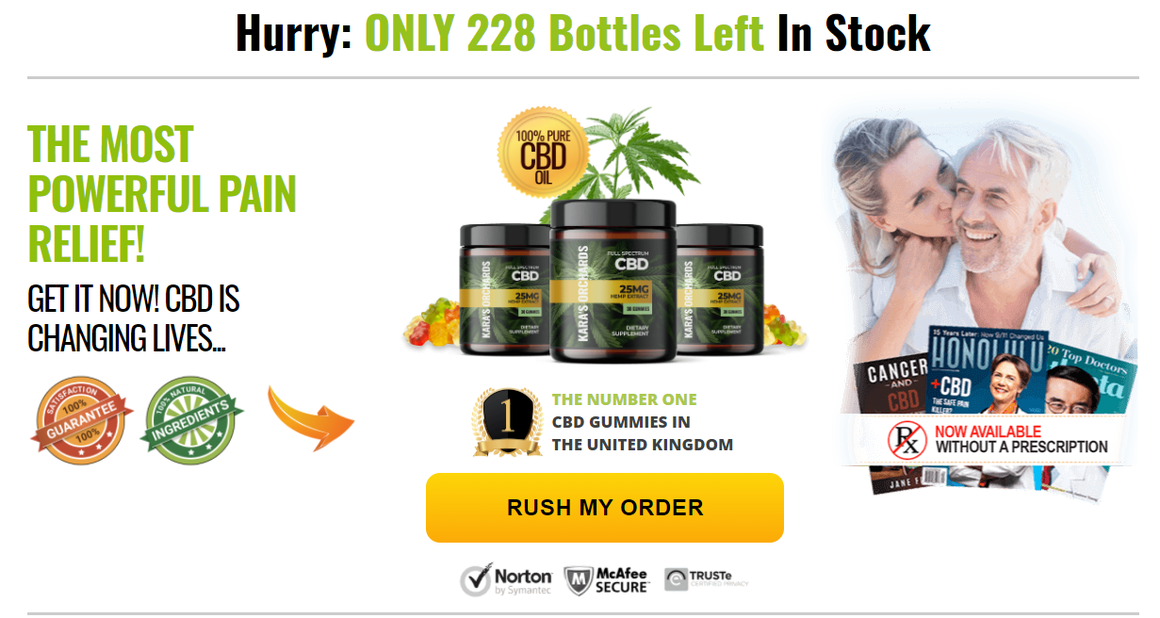 Kara's Orchards CBD Gummies UK Reduce Stress Reviews - By Tripple Result