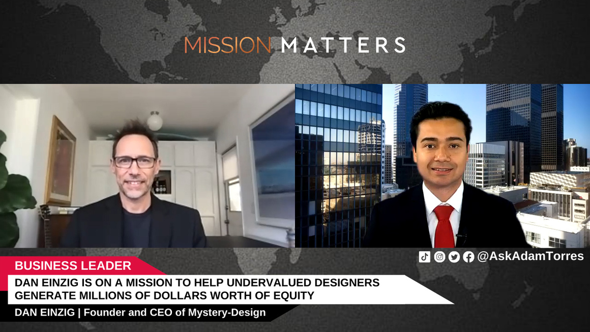 Dan Einzig was interviewed on the Mission Matters Marketing Podcast by Adam Torres. 