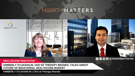 Kimberly O’Loughlin was interviewed on the Mission Matters Business Podcast by Adam Torres.