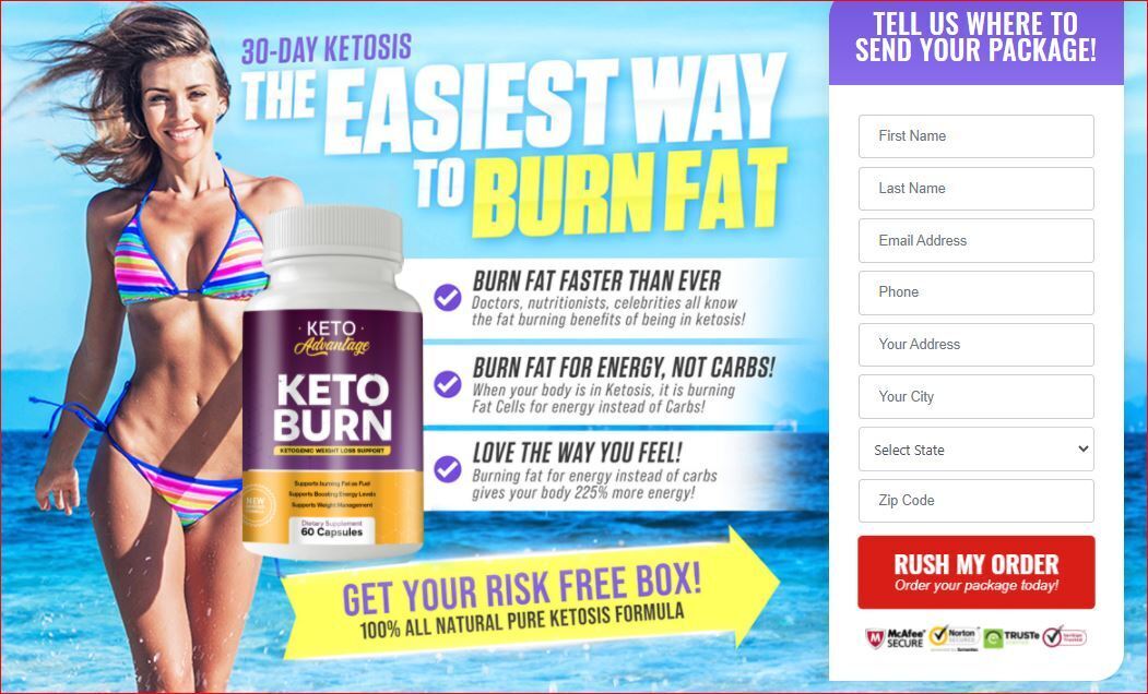 Keto Advantage Keto Burn Reviews - [Shark Tank Pills] Is it Scam or Legit?
