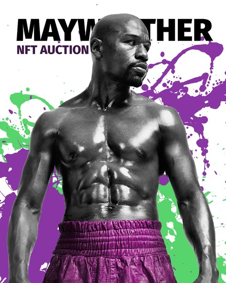 Two Exclusive Pieces of Floyd Mayweather’s Legacy to be Auctioned During NFT BAZL