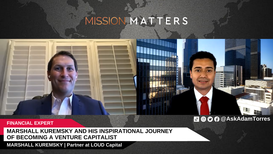 Marshall Kuremsky was interviewed on the Mission Matters Money Podcast by Adam Torres.