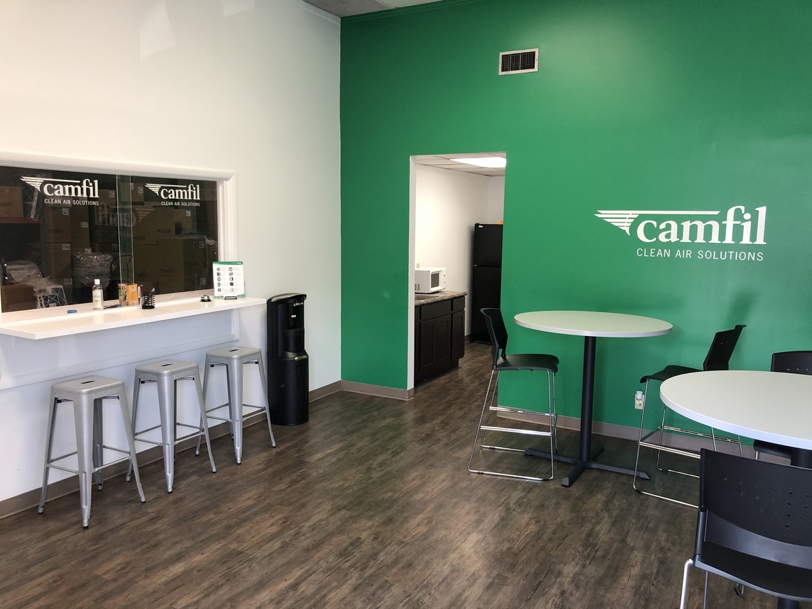 Camfil, USA Relocates  Nashville Branch  to a Larger Facility | Camfil, USA Nashville Branch at 1305 Elm Hill Pike Nashville, TN 37210 