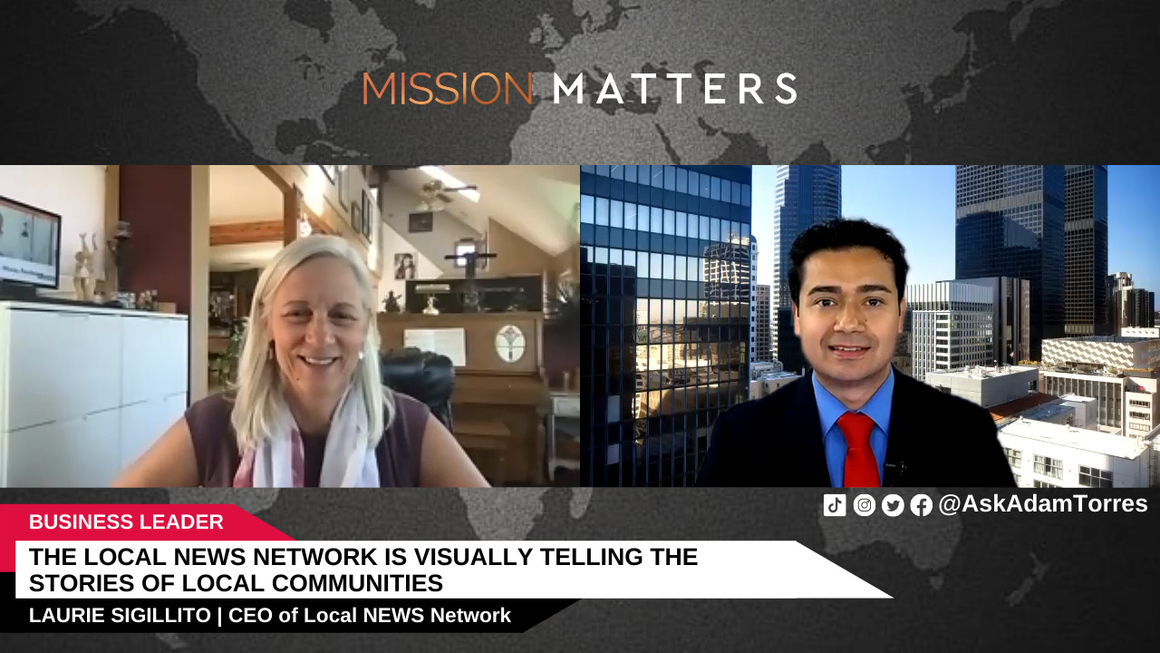 Laurie Sigillito was interviewed on the Mission Matters Business Podcast by Adam Torres.