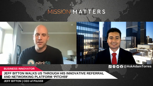 Jeff Bitton Walks Us Through His Innovative Referral and Networking Platform ‘Pitch59’