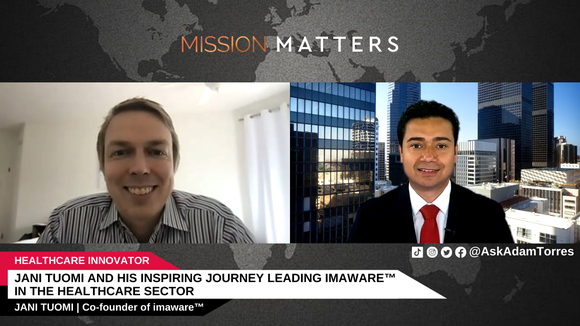 Jani Tuomi was interviewed on the Mission Matters Innovation Podcast by Adam Torres.