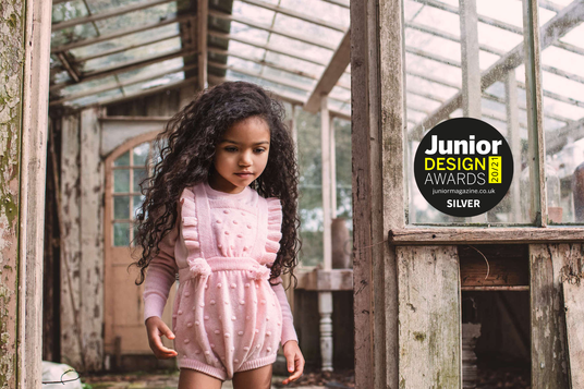 Mika & Milo: Nominated for Prestigious Junior Design Awards 2021 in Best Knitwear Category