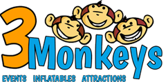 3 Monkeys Inflatables Introduces New Bounce Houses and Water Slides for all Ages
