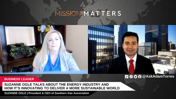 Suzanne Ogle was interviewed on the Mission Matters Innovation Podcast by Adam Torres. 