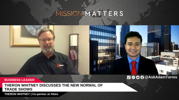 Theron Whitney was interviewed on the Mission Matters Marketing Podcast by Adam Torres