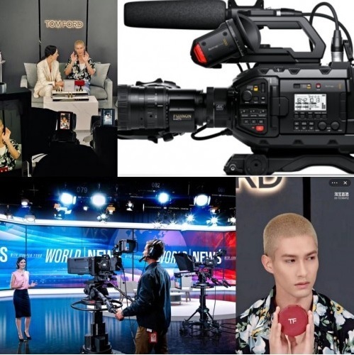 Chuangyang Culture uses BlackMagic Design Equipment to Provide Live Broadcast Technical Support for Tomford