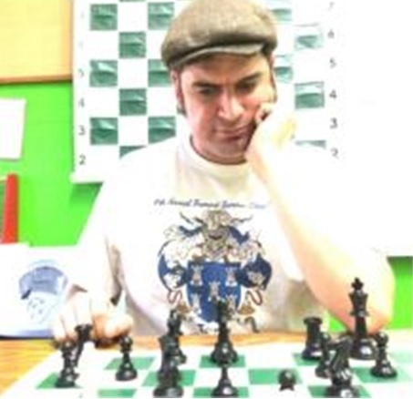 California Chess Coach Chris Torres