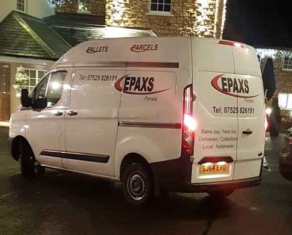 EPAXS Couriers Glasgow, Scotland