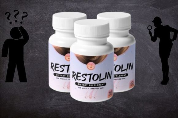 Restolin is a Hair loss supplement formulated to improve hair health and stop hair loss.