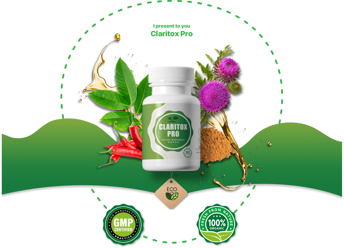 Claritox Pro Reviews – Is this Health Supplement Legit or Scam?