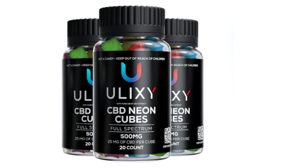 Ulixy CBD Gummies Reviews: Shocking Price Ulixy CBD Neon Cubes - Updated 2021