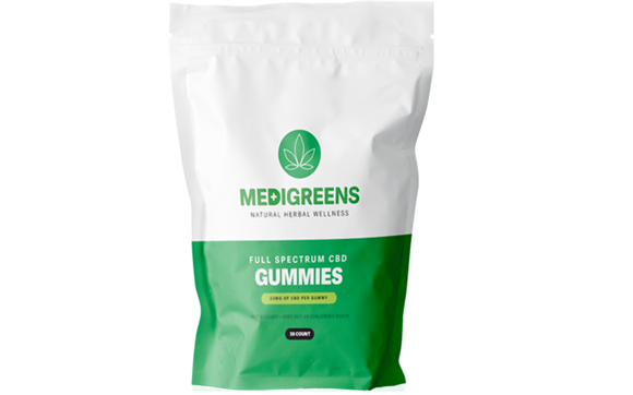 MediGreens CBD Gummies Reviews: Medi Greens CBD Price & Ingredients!!
