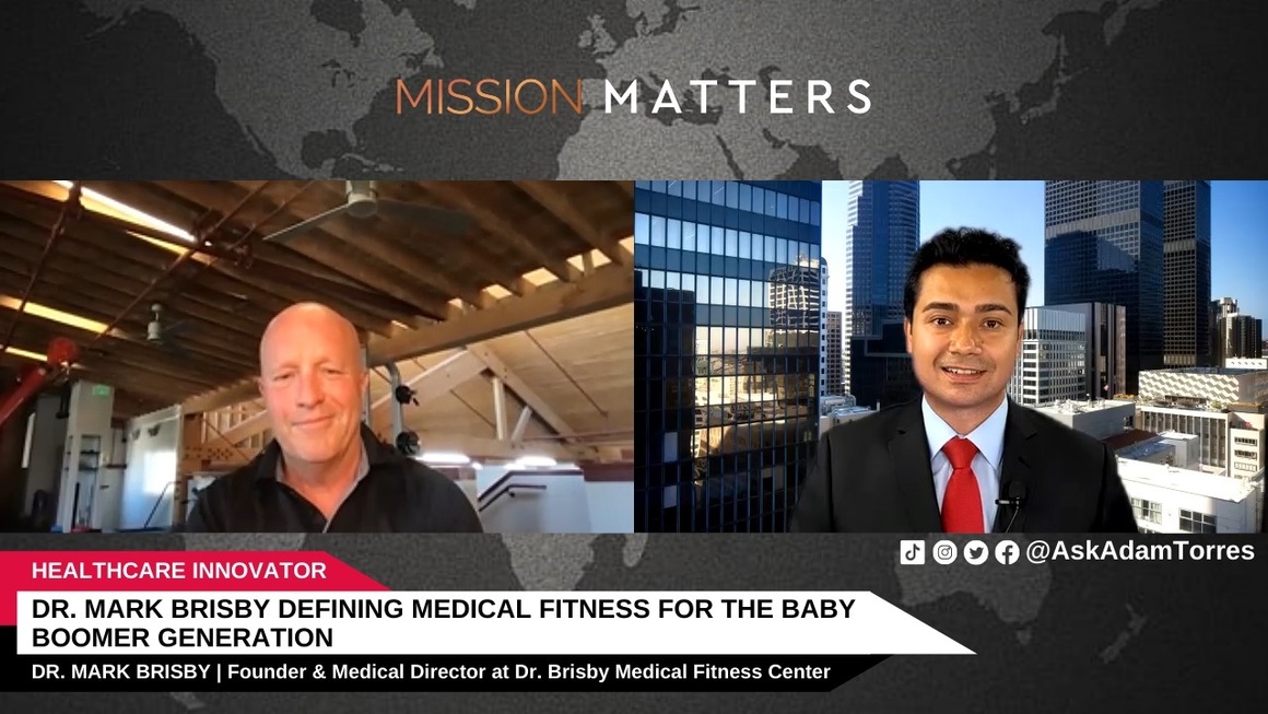 Dr. Mark Brisby, Founder & Medical Director at Dr. Brisby Medical Fitness Center