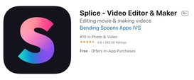 Splice Video Editor