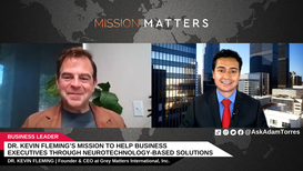 Dr. Kevin Fleming was interviewed on the Mission Matters Podcast by Adam Torres.