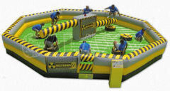 New Equipment Added to Bounce House Rentals, Obstacle Courses and Inflatable Games