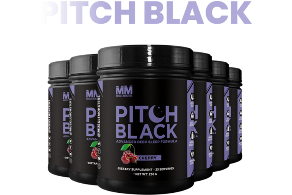 Muscle Monsters Pitch Black Review: Legit Supplement or Not?