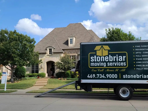 Stonebriar Moving Services Frisco, TX 