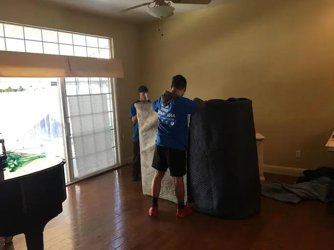 All In A Day Moving Services Merced, CA