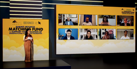 : Summit and Beximco award BDT 45 million per annum matching grant to JAAGO Foundation - a first time for two local conglomerates jointly contributing such a large amount to a local Non-profit Organisation.