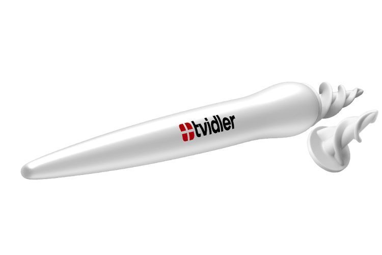 Tvidler ear wax cleaner