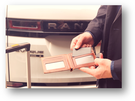 PaceTrail Launches World's Thinnest GPS Tracker with Built-in Digital Business Card