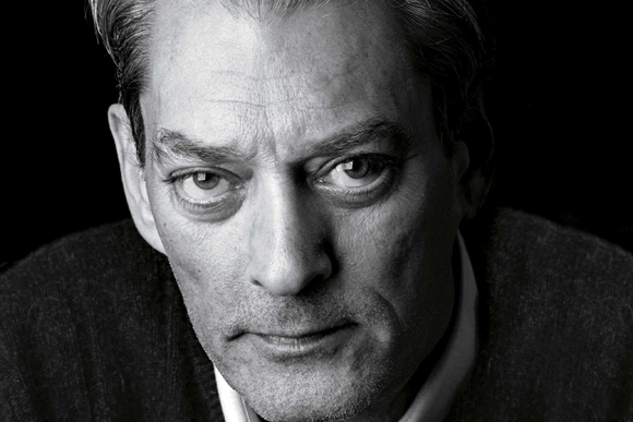 Paul Auster author of In the Country of Last Things