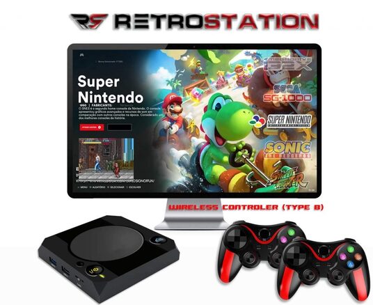 Explosion of Fun Gaming Store to Announce Launch of Retrostation 922X