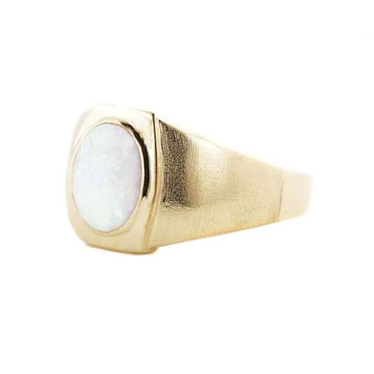Gems and Jewels For Less Announces New Collection of Handcrafted Men’s Opal Rings