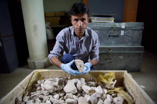 Andrew Lawler, Journalist and Author, Reports on the Taliban Threat to Afghanistan’s Ancient Treasures